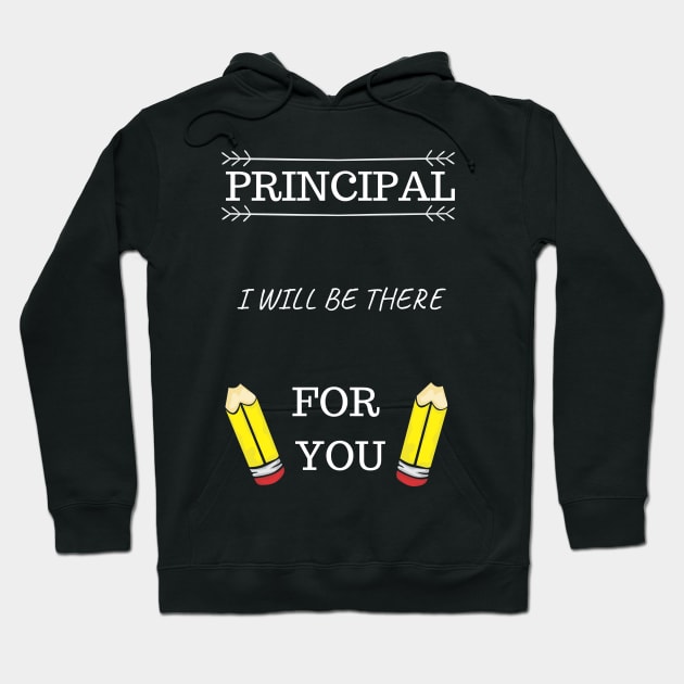 Best Gift Idea for School Principal on Birthday Hoodie by MadArting1557